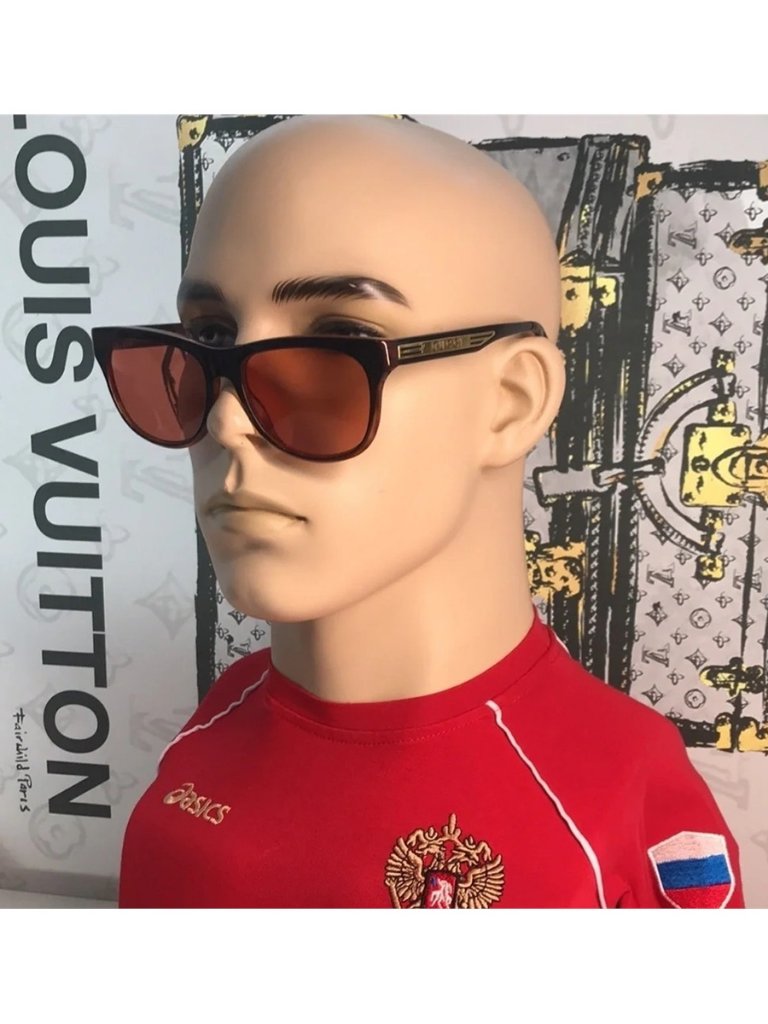 Authentic Brand New Gucci Gg0980s 002 Sunglasses Tortoise Havana With Orange